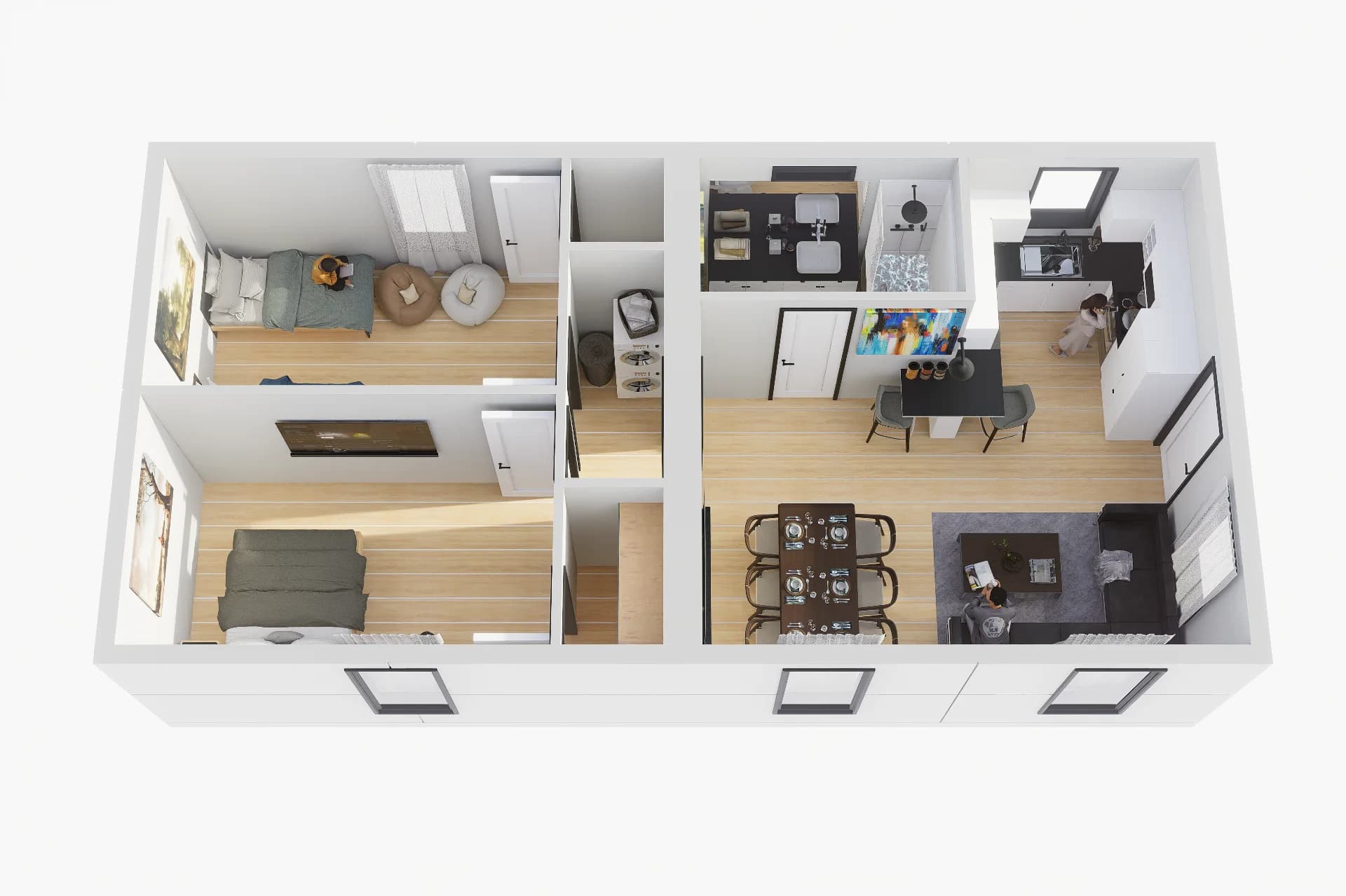 Two Bedroom Casita