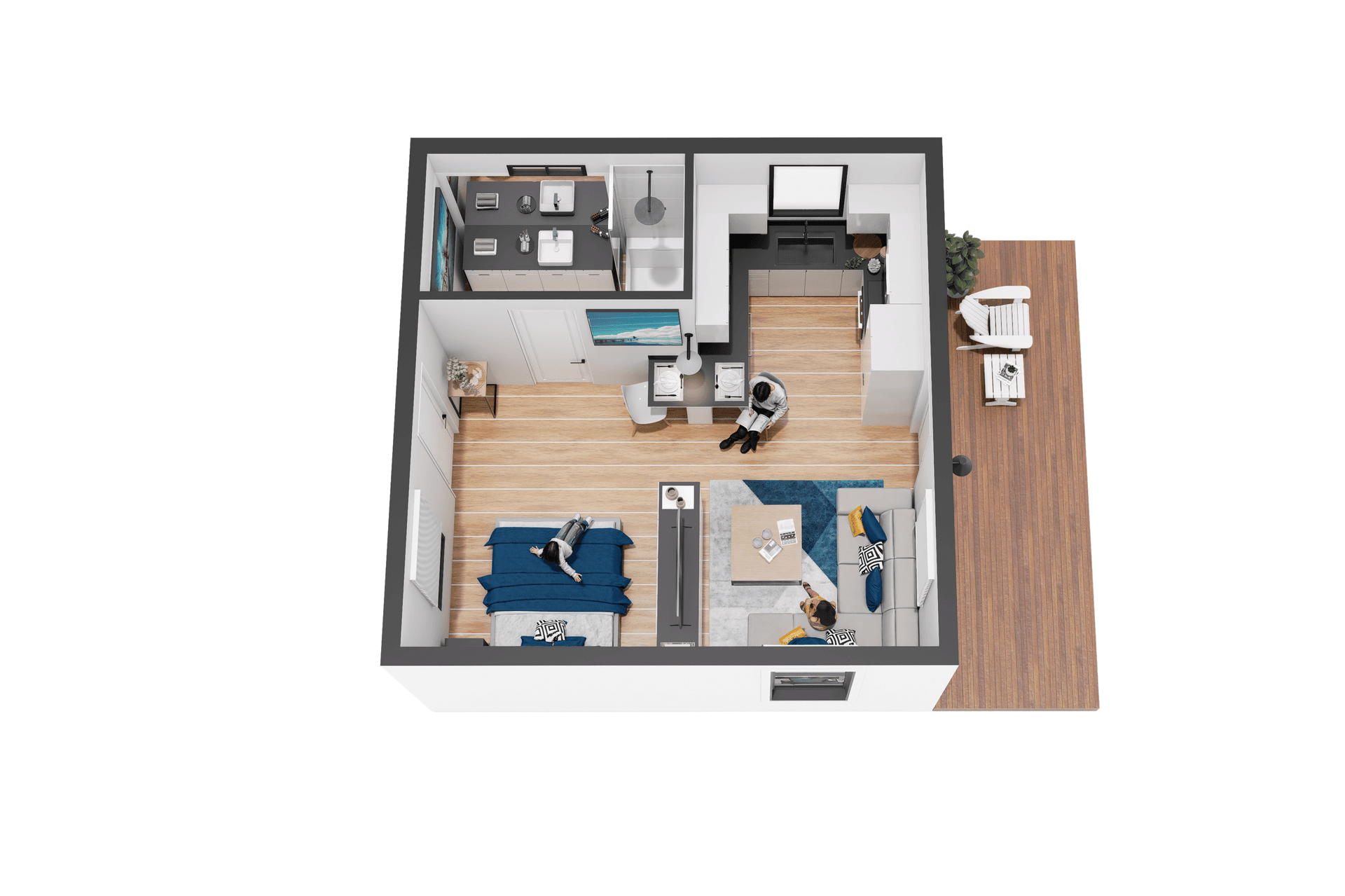 BOXABL Casita Studio model