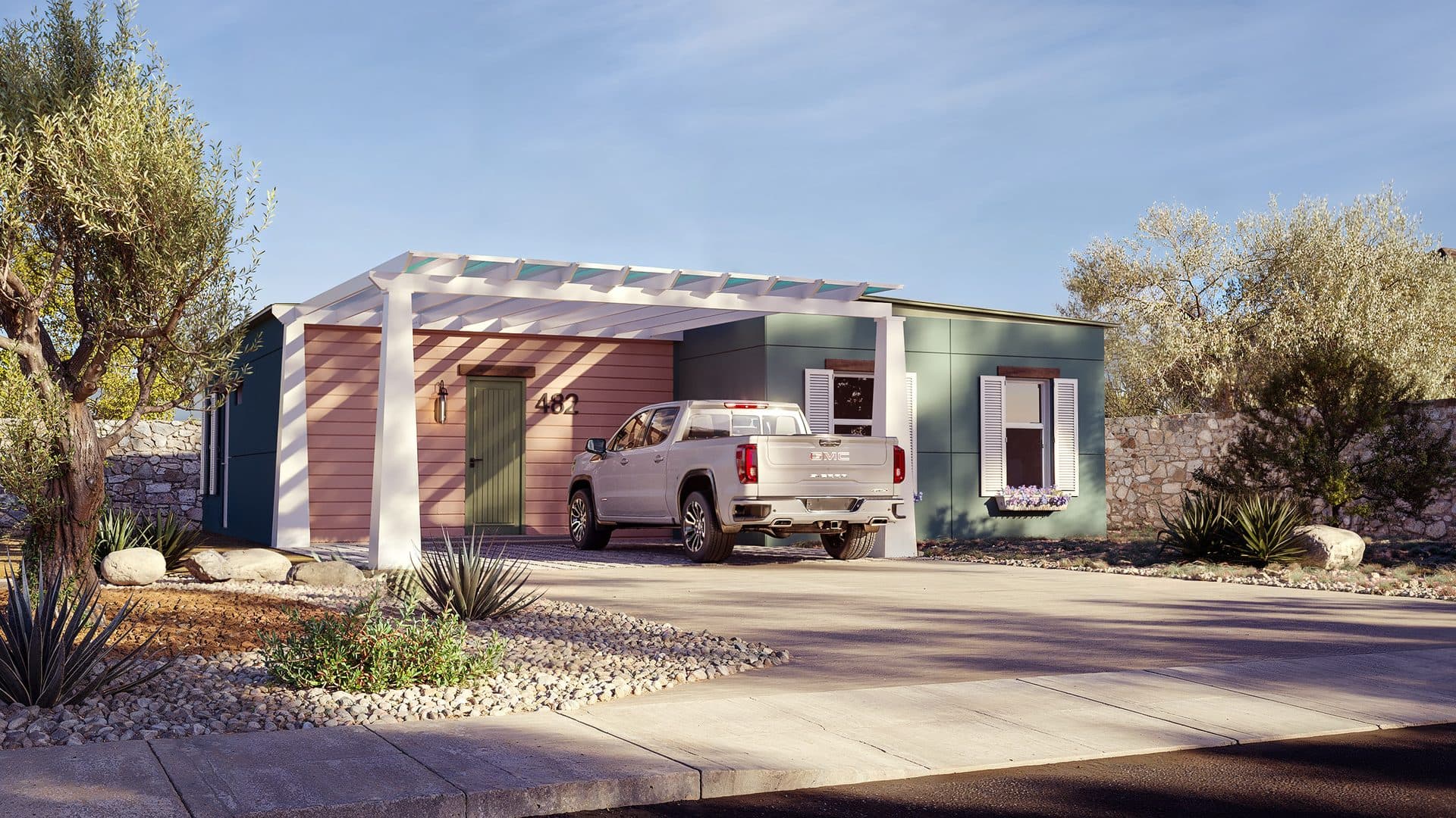 BOXABL homes at CEDARst — Pahrump, Nevada