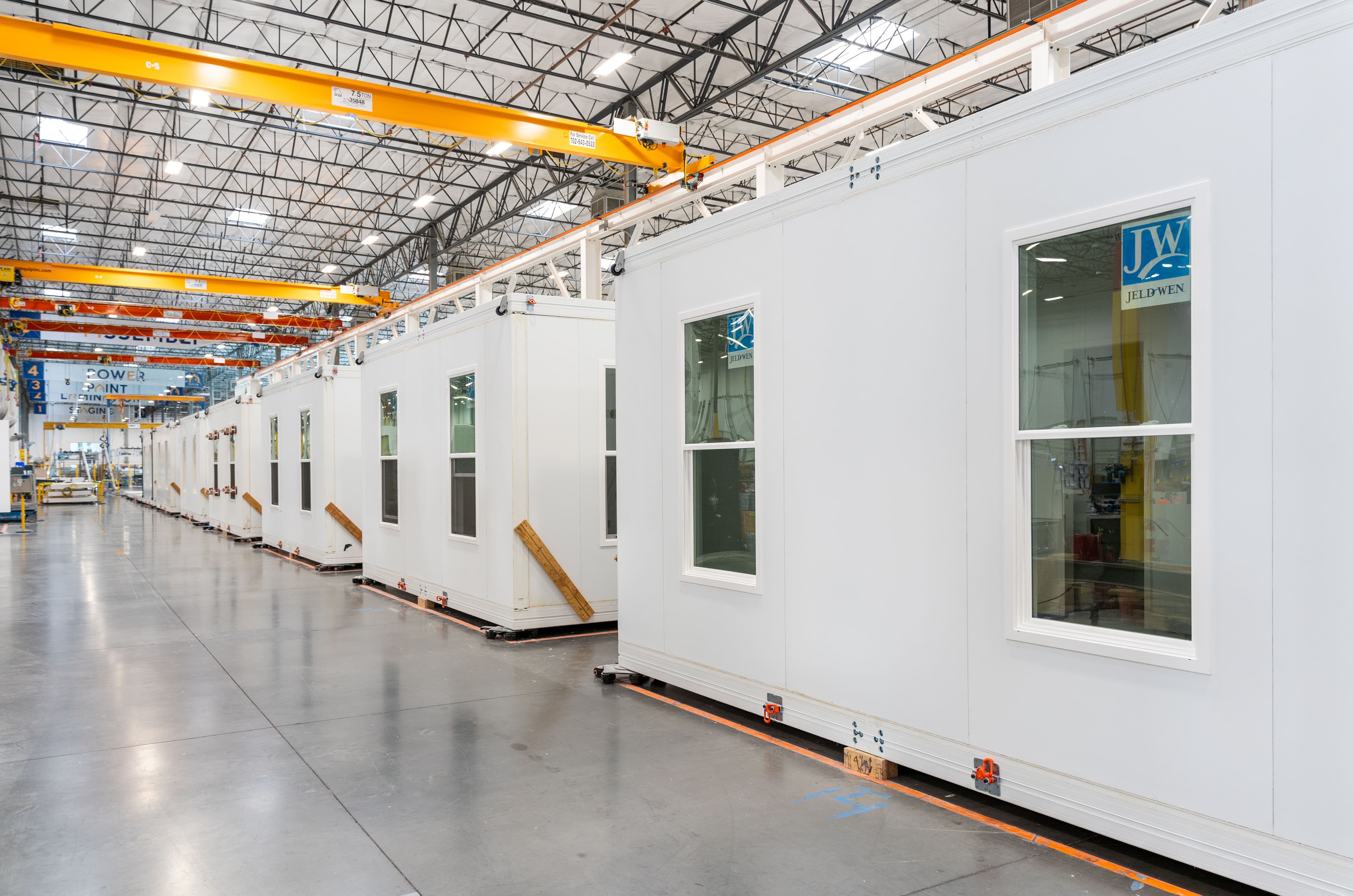 Factory built efficiency