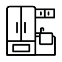 Full Kitchen & Bathroom Icon