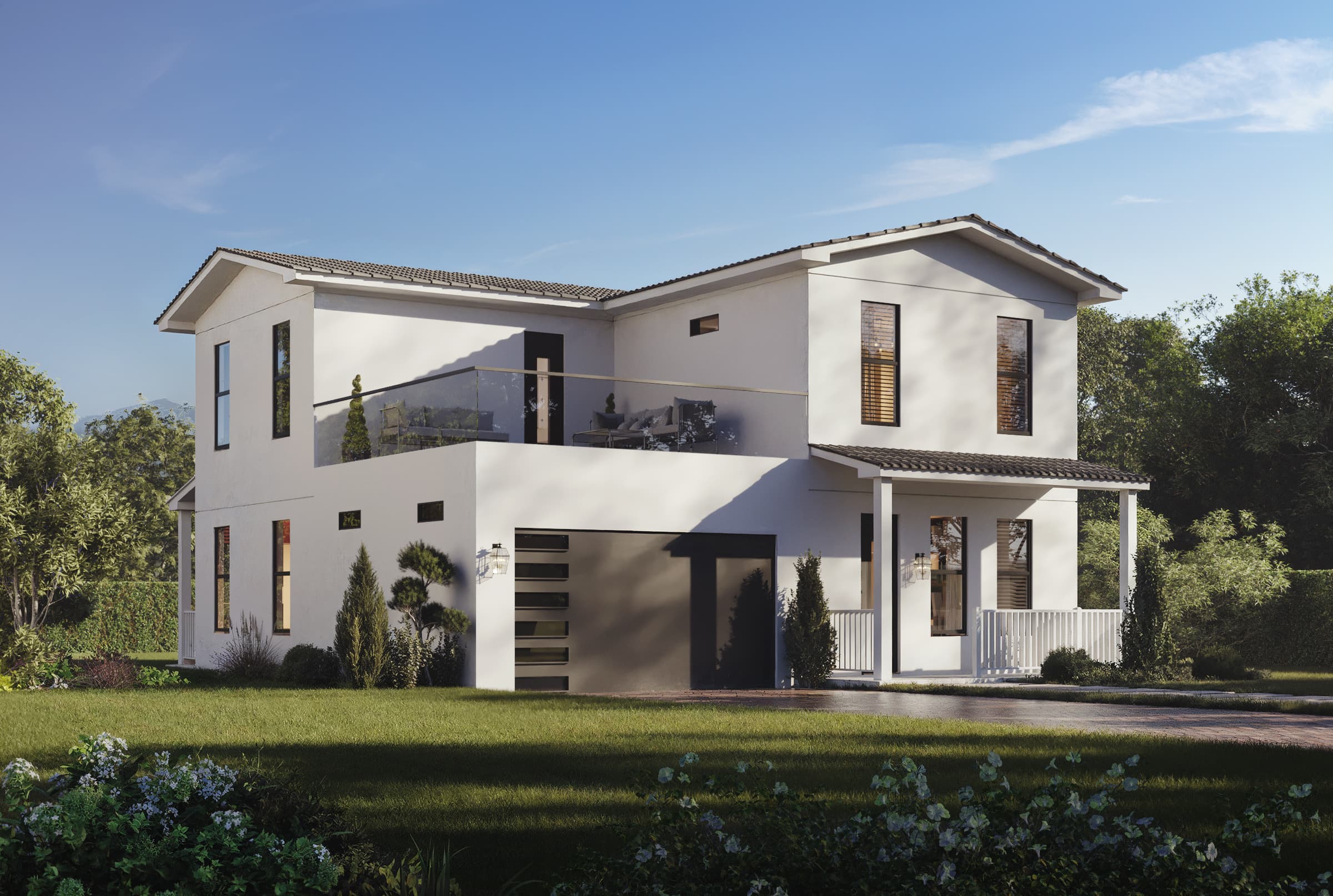 Modern community development